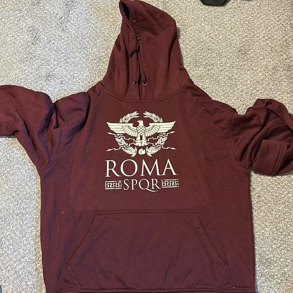Roma Sweatshirt (BOUGHT IN ROME)